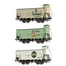 BRAWA 69004 Spur N Güterwagen Set G10 Bierwagen, DR,...
