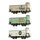 BRAWA 69004 Spur N Güterwagen Set G10 Bierwagen, DR, Ep. IV