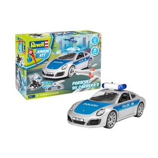 Revell 00818 Porsche 911, Polizei