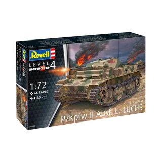 Revell 03266 PzKpfw II Ausf. L LUCHS (Sd.Kfz.123)  Maßstab 1:72