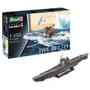 Revell 05154 German Submarine U-Boot Typ VII C/41...