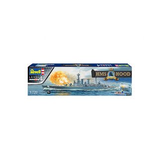 Revell 05693 Gift Set - HMS Hood 100th Anniversary  Maßstab: 1:720
