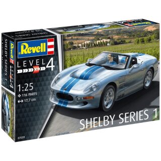 Revell 07039 Shelby Series I  Maßstab 1:25