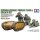 Tamiya 300035357 1:35 Dt. Pioniere & Goliath-Set (3+2)