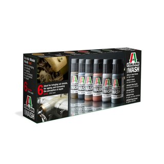 ITALERI 510000448 Maßstab: Acryl Model Wash Set