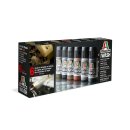ITALERI 510000448 Maßstab: Acryl Model Wash Set