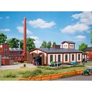 Auhagen 13342 Lokschuppen mit Wasserturm  Spur TT