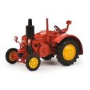 Schuco 450284700 K.L. Bulldog, rot  Maßstab 1:43