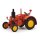 Schuco 450284700 K.L. Bulldog, rot  Maßstab 1:43