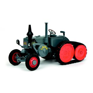 Schuco 450769300 Lanz Ackerluft mit Halbraupe  Maßstab 1:32