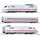 Tillig 01369  ICE-S Messzug, DB AG, Ep. VI, 3-teilig Spur TT