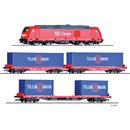Tillig 01445 Analoges Startset mit Diesellok und...