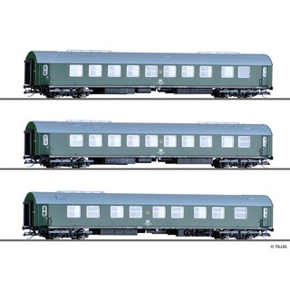 Tillig 01778 Reisezugwagenset, Salonwagenzug 2, DR, Ep. IV Spur TT
