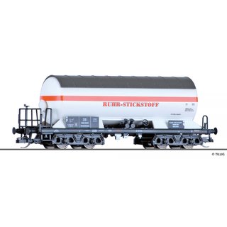 *Tillig 15009 Gaskesselwagen, DB, Ep.III, Ruhr-Stickstoff  Spur TT