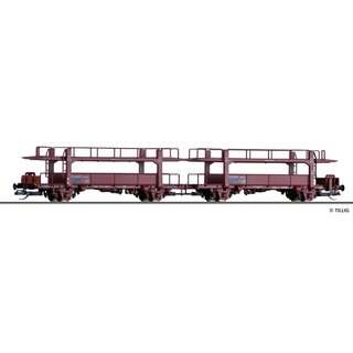 *Tillig 15592 Autotransportwagen, CSD, Ep.III  Spur TT