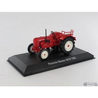 IXO 437007 Traktor Porsche Master N419 1962  Maßstab 1:43