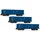 Fleischmann 828342 Spur N 3tlg Set off.Guterw. Eaos PKP