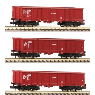 Fleischmann 828343 Spur N 3tlg.Set off.Guterwagen