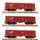 Fleischmann 828343 Spur N 3tlg.Set off.Guterwagen