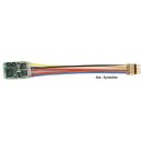 Fleischmann 685404 DCC-Decoder 6-pol. 80mm Litze