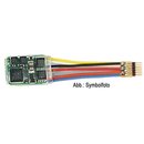 Fleischmann 685504 DCC-Decoder 6-pol. 35mm Litze