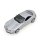 Minichamps 436033021 Mercedes Benz McLaren SLR, 2004 matt silber Massstab: 1:43
