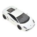 Minichamps 436103801 LAMBORGHINI GALLARDO LP 560-4 - 2008 - WHITE - ´LAMBORGHINI ACADEMY´ L.E. 672 pcs. Massstab: 1:43