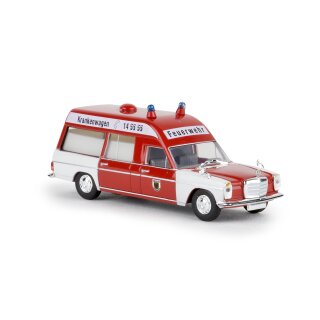 *Brekina 13810 MB /8 KTW der FW Dortmund von Starmada Maßstab: 1:87