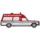 Brekina 13816 MB /8 KTW Ambulans, Malm Brandcar 907...