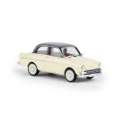 Brekina 27709 DAF 750 hellelfenbein/grau, T...