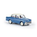 Brekina 27710 DAF 750 azurblau/hellelfenbein...