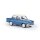 Brekina 27710 DAF 750 azurblau/hellelfenbein Maßstab: 1:87
