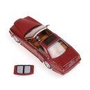 Minichamps 436139991 Bentey Continental SC 1996, rotmetallic Massstab: 1:43