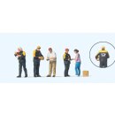 *Preiser 10736 Postzustellung, Deutsche Post  Spur H0