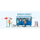 Preiser 10747 Verkaufswagen, Döner Kebap  Spur H0