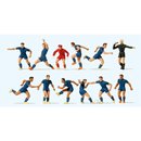Preiser 10759 Fußballmannschaft mit Torwart und...