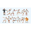 Preiser 10762 Fußballmannschaft Torwart und...