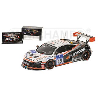 Minichamps 437101949 AUDI R8 - KREBS/VOGLER/NAUMANN/MÖLLER-SONNTAG - 24H ADAC NÜRBURGRING 2010 Massstab: 1:43