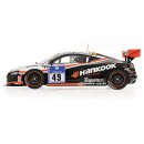 Minichamps 437101949 AUDI R8 - KREBS/VOGLER/NAUMANN/MÖLLER-SONNTAG - 24H ADAC NÜRBURGRING 2010 Massstab: 1:43