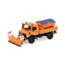 Minichamps 439033060 Mercedes Benz Unimog 1300 L, orange...