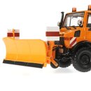 Minichamps 439033060 Mercedes Benz Unimog 1300 L, orange Massstab: 1:43
