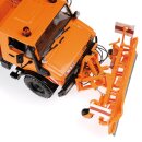 Minichamps 439033060 Mercedes Benz Unimog 1300 L, orange Massstab: 1:43