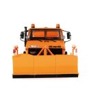 Minichamps 439033060 Mercedes Benz Unimog 1300 L, orange Massstab: 1:43