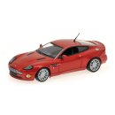 Minichamps 519431372 ASTON MARTIN VANQUISH S - 2004 - RED...