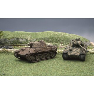 ITALERI 510007504 Maßstab: 1:72 Pz.Kpfw.V Panther
