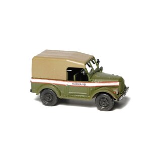 SDV10446 GAZ 69 VB Patrouillenfahrzeug  Maßstab 1:87