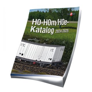 Tillig 09595 H0-H0m/H0e Katalog TILLIG 2024/2025
