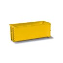 Herpa 053082-005 2 Abrollmulden, verkehrsgelb...