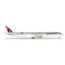 Herpa 559232 Airbus A350-1000 Qatar Airways Mastab: 1:200