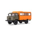 SSM 83SSM1197 GAZ-66 Bus Maßstab: 1:43
